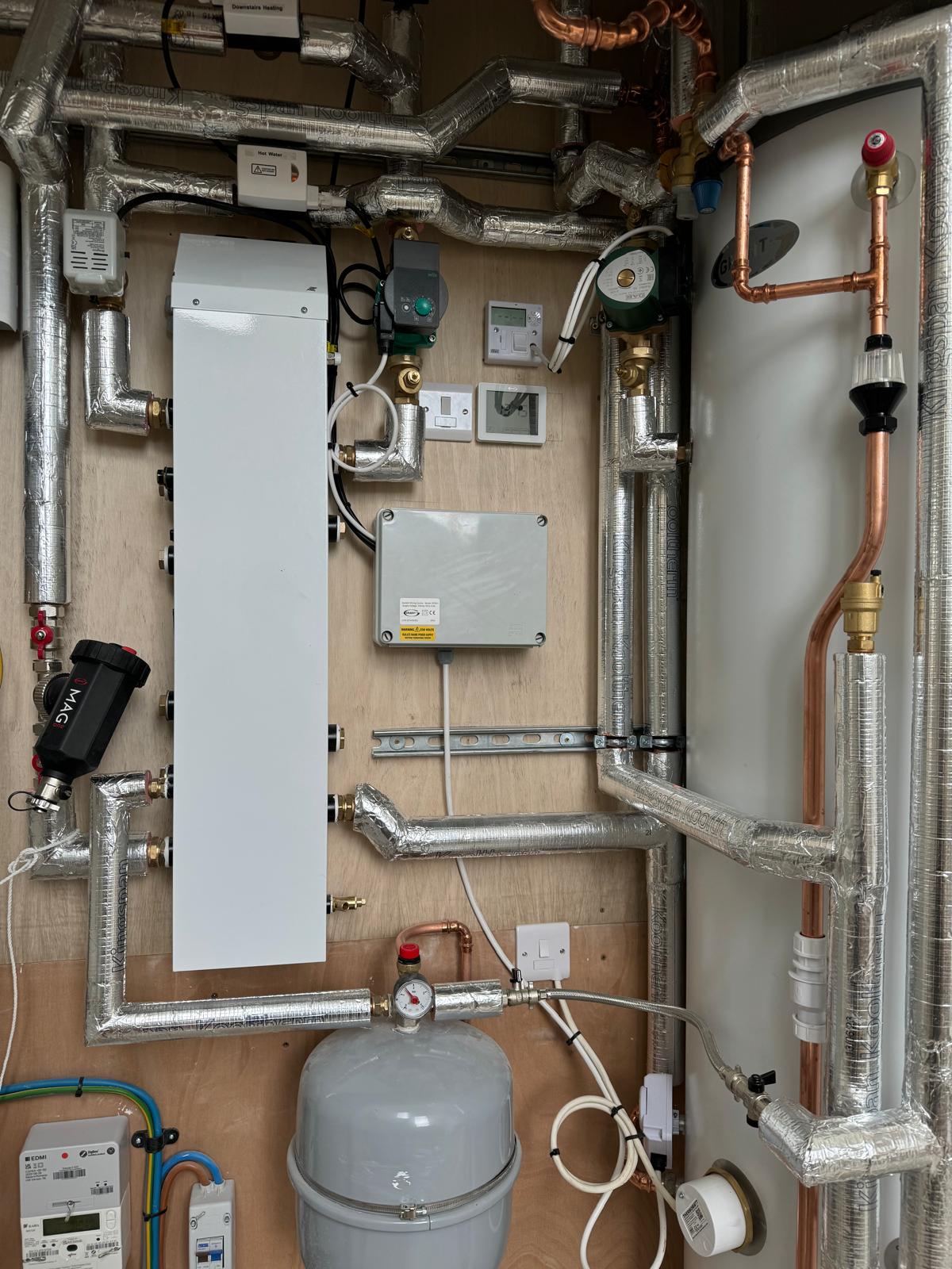Plumbing and control system